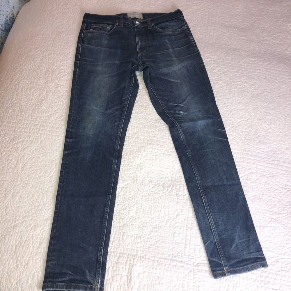 EVERLANE Mens Slim Fit Jean EUC Size 30 x 30 - Picture 2 of 13